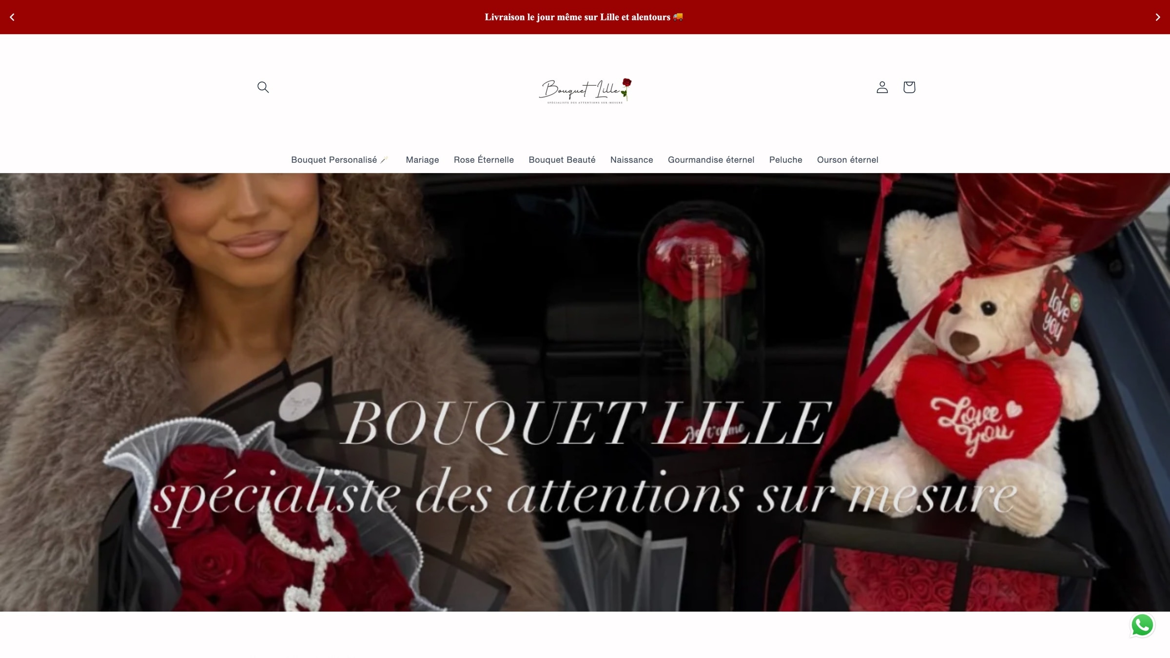 Bouquet Lille